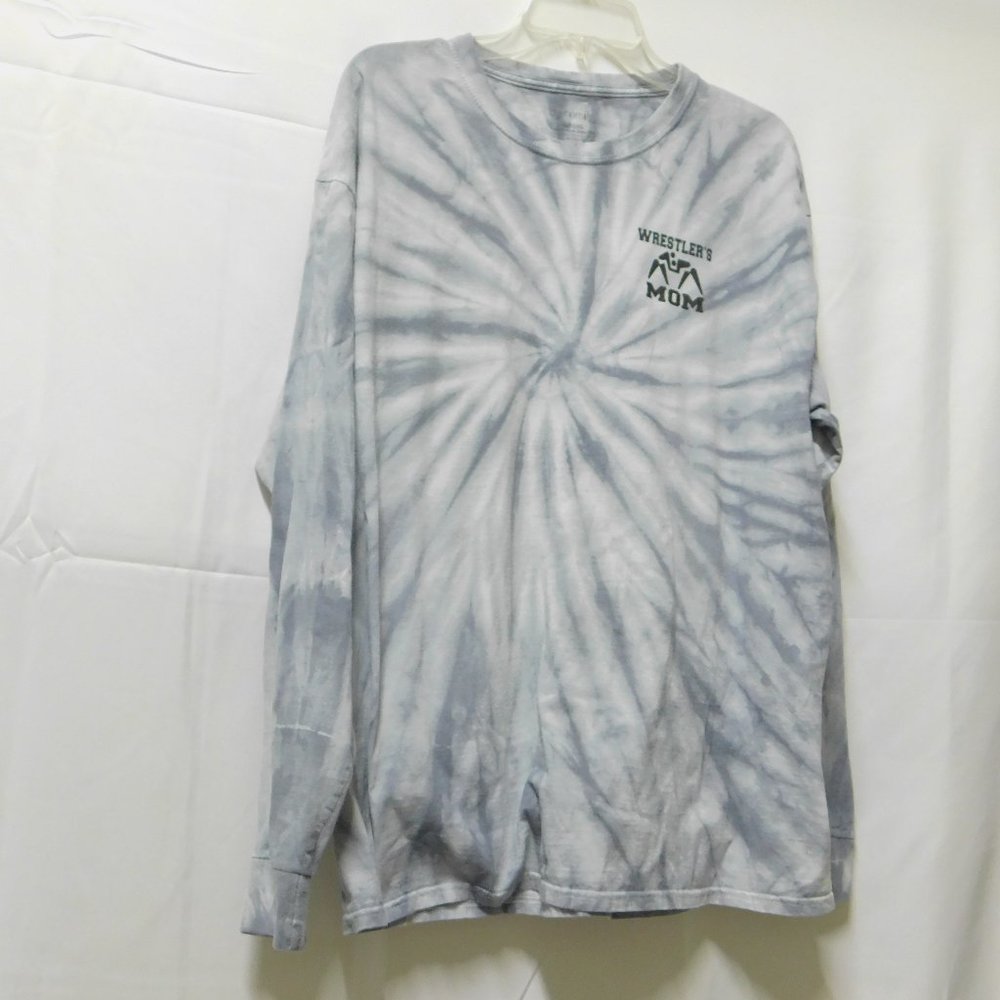 5/$30.00 NEW Dyenomite Cyclone TieDye Wrestler Mom T-shirt
